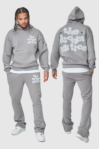 Dream Is Free 2.0 Tracksuit - Grey