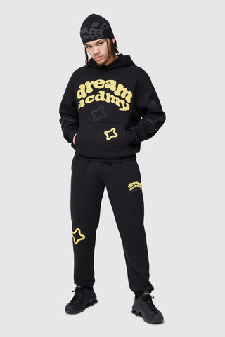 Dream Acdmy Tracksuit - Black