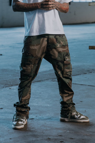 General Cargo Pant - Camo