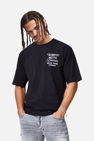 Rally Tee - Black