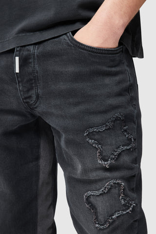 Star Flare Jean - Black