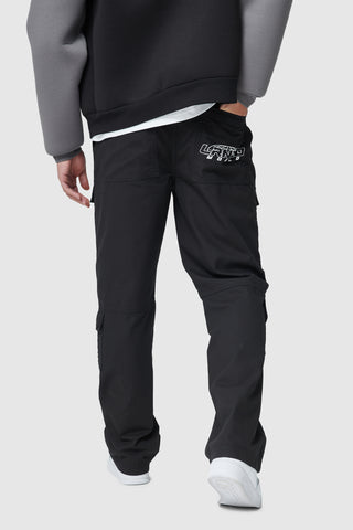 TERRA CARGO PANT - BLACK