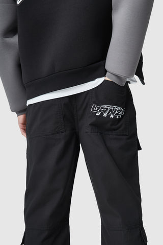 TERRA CARGO PANT - BLACK