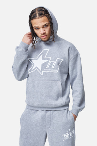 LW Star Tracksuit - Grey