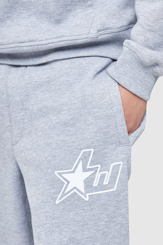 LW STAR JOGGER - GREY