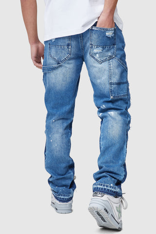 Carp Flare Jean - Blue