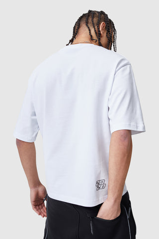 FORZA TEE - WHITE