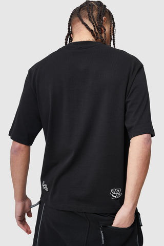 FORZA TEE - BLACK