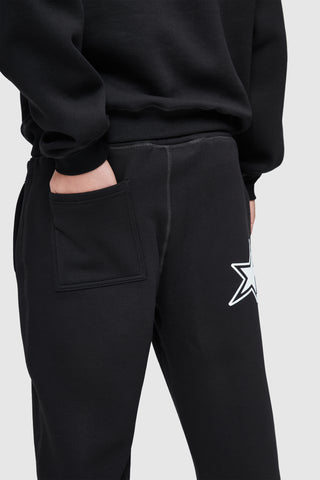 LW Star Jogger - Black