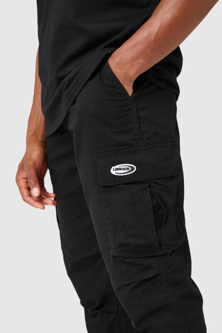 Flying Cargo Pant - zwart