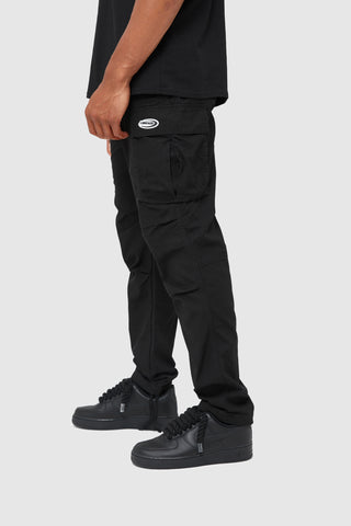 Flying Cargo Pant - zwart