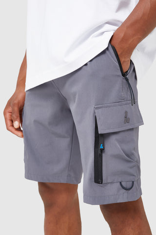 Navigate Cargo Short - Grey