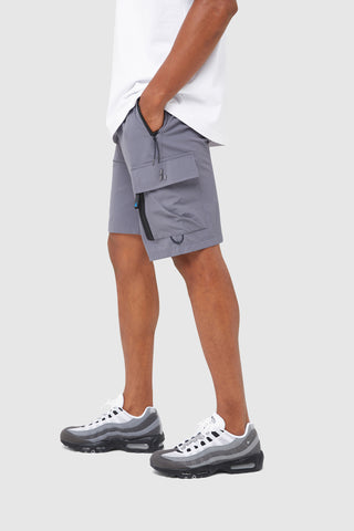 Navigate Cargo Short - Grey