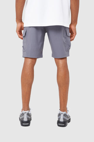 Navigate Cargo Short - Grey