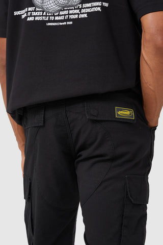 General Cargo Flare Pant - Black