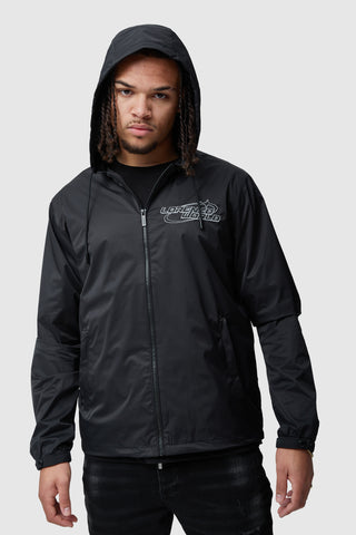 Davos World 2.0 Windbreaker - Black