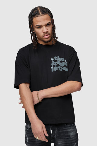 Dream Is Free 2.0 Tee - Black