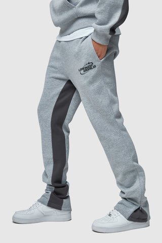 LORENZO WORLD JOGGERS - GREY