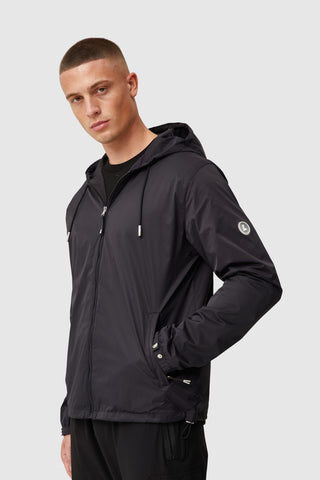 Davos Windbreaker - Black