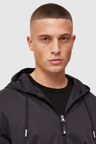 Davos Windbreaker - Nero