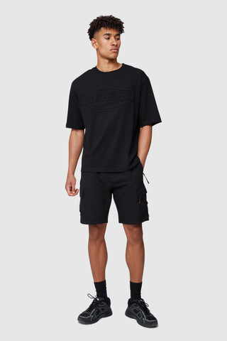 ASCEND ORBIT TEE- BLACK