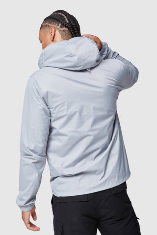 Split Windbreaker - Grey