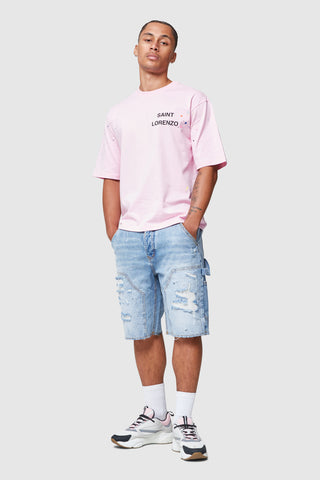 Art Studio Tee - Pink