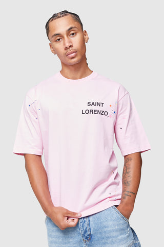 Art Studio Tee - Pink