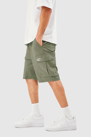 Volante Cargo Short - Sage Khaki