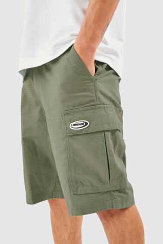 Flying Cargo Short - Sage Kaki