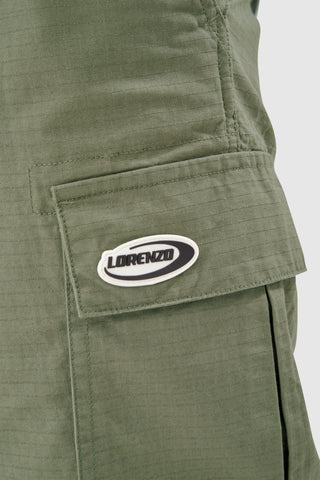 Flying Cargo Short - Sage Kaki