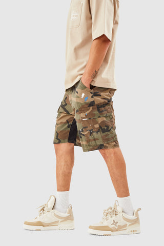 General Cargo Short -Camo