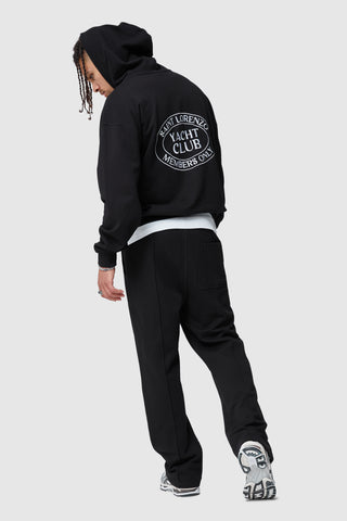 Yacht Club Jogger - Black