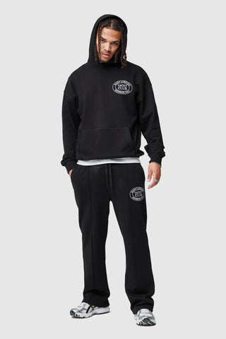 Yacht Club Jogger - Black