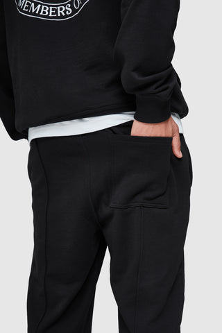 Yacht Club Jogger - Black