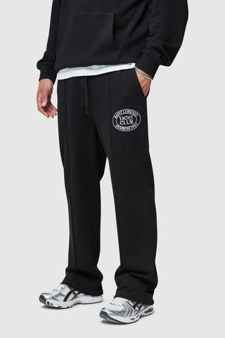 Yacht Club Jogger - Black