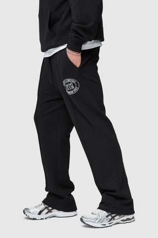 Yacht Club Jogger - Black