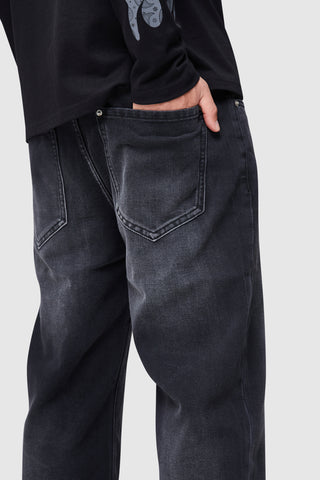 Rigid Relaxed Jean - Black