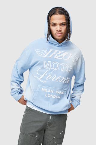 RALLY HOOD - BLUE