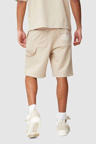 Worker Short - Beige