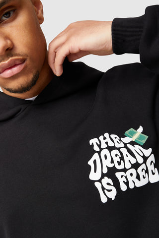 Dream Is Free Tracksuit - Black