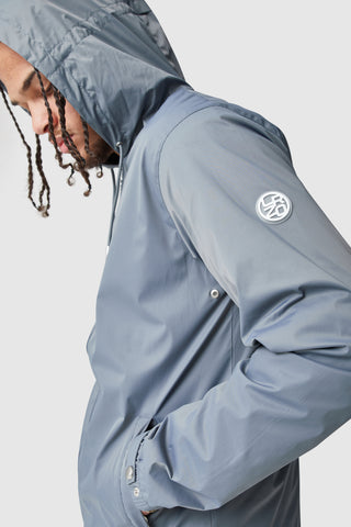 Circa Windbreaker - Grey