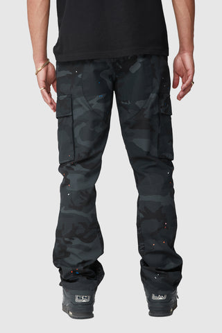 General Cargo Flare - Black Camo