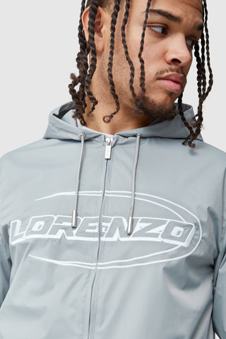 Futura Windbreaker - Grey