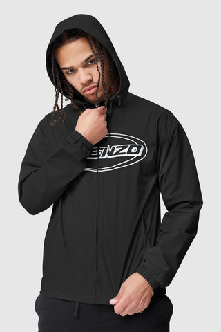 Futura Windbreaker - Black