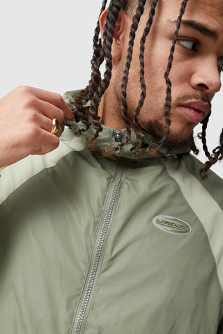 Zone Windbreaker - Green