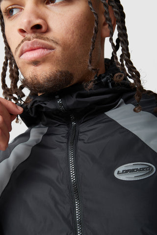 Zone Windbreaker - Black