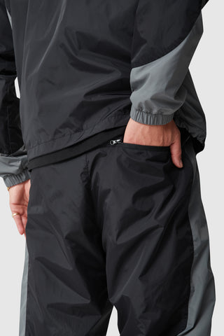 ZONE TRACKPANT - BLACK