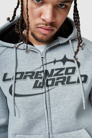 LORENZO WORLD SCUBA HOOD - GREY