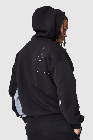 SAINT PANEL HOOD - BLACK